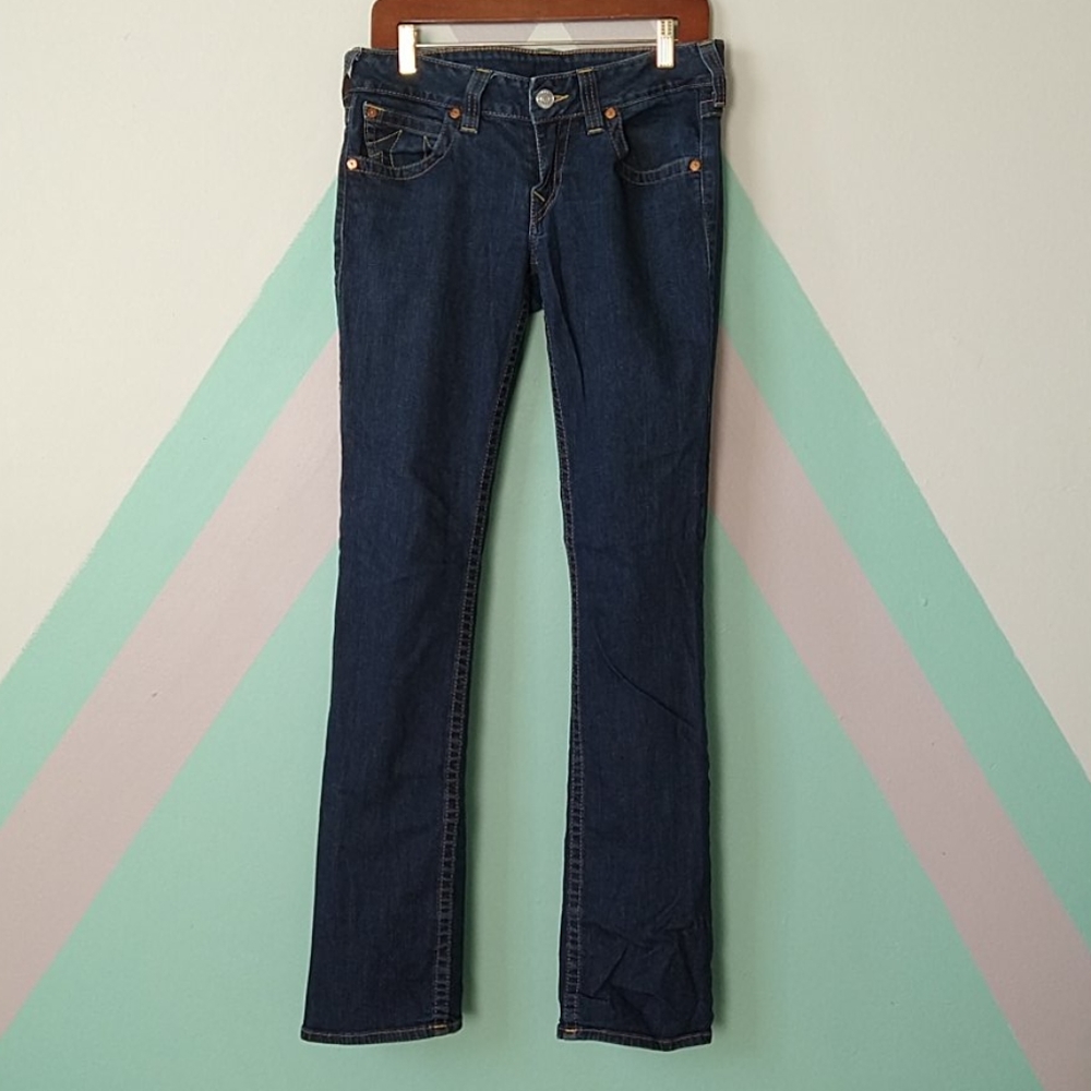 True Religion Straight Leg Jeans